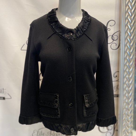 Dolce & Gabbana Cardigan Blazer Sz 6